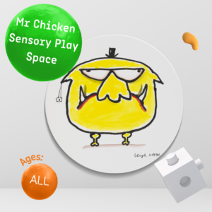 Mr Chicken Sensory Play Space